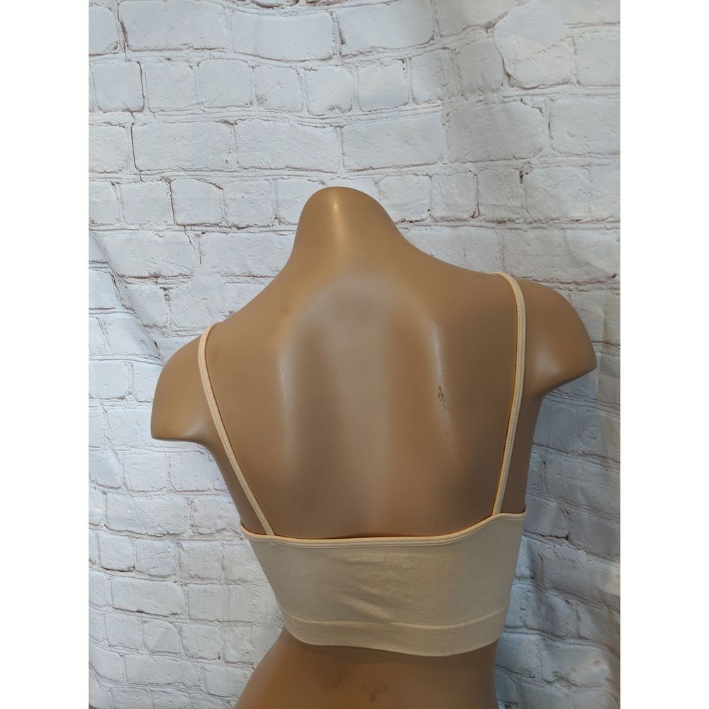 New Zenana SEAMLESS TRIPLE CRISS-CROSS BRALETTE - Picture 3 of 5
